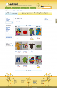 Category Page