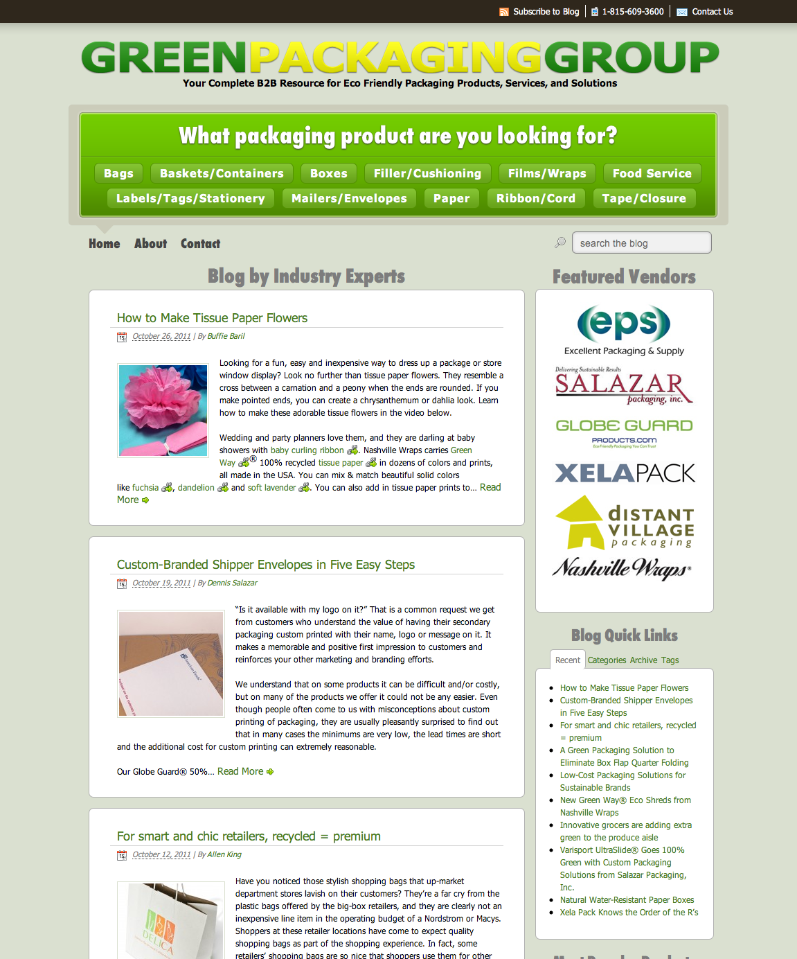 Green Packaging Group