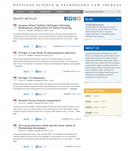 Articles Page