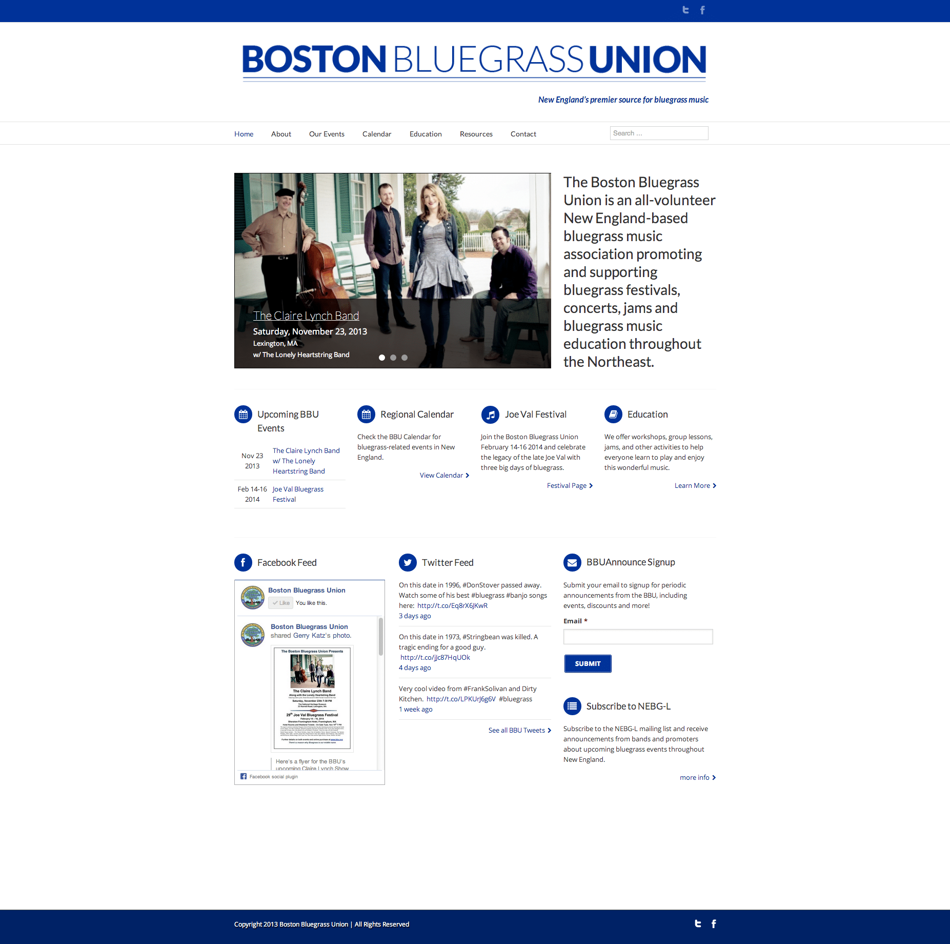 Boston Bluegrass Union